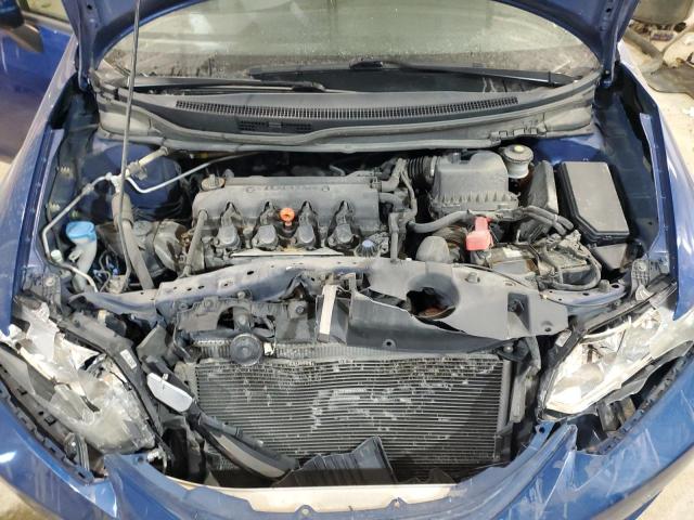 Photo 11 from auction – 2014 HONDA CIVIC LX with VIN 19XFB2F5XEE049725
