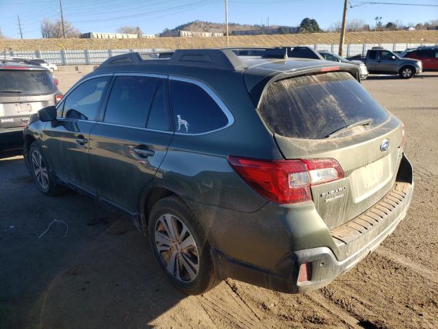 صورة رقم 2 من المزاد - 2018 SUBARU OUTBACK 3. مع VIN 4S4BSENC7J3324321
