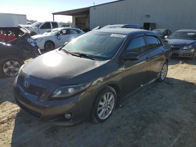 TOYOTA CARROLLA 2009 with VIN 2T1BU40E79C092937 - Photo from auction