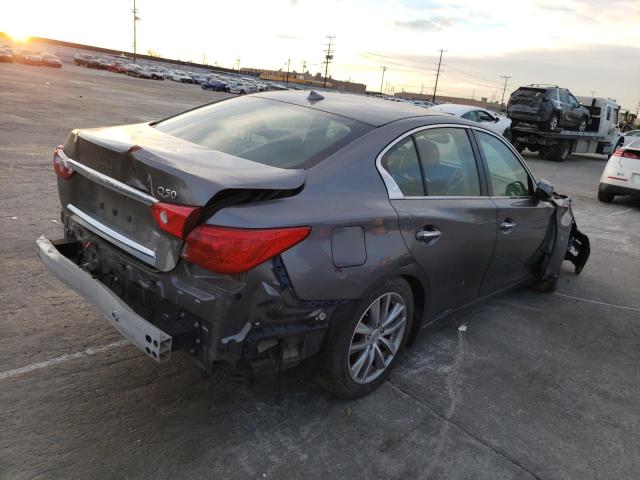 Photo 3 from auction – 2015 INFINITI Q50 BASE with VIN JN1BV7AP9FM354666