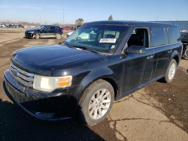 FORD FLEX SEL 2009 with VIN 2FMEK62C19BB08595 - Photo from auction
