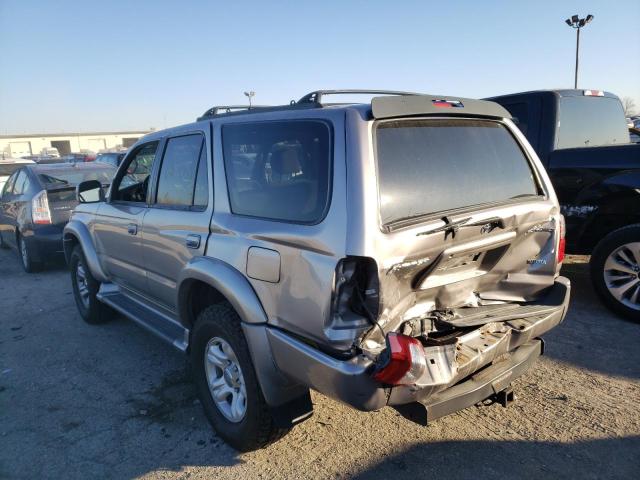 Photo 2 from auction – 2002 TOYOTA 4RUNNER SR with VIN JT3HN86R920376292