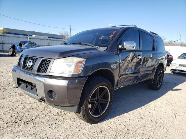 NISSAN ARMADA SE 2007 with VIN 5N1BA08CX7N709161 - Photo from auction