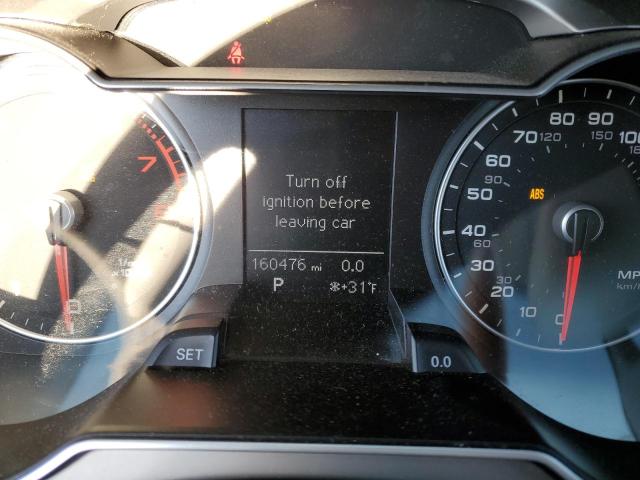 Photo 9 from auction – 2013 AUDI A4 PREMIUM with VIN WAUAFAFL1DN010715