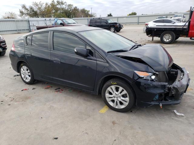 Photo 4 from auction – 2014 HONDA INSIGHT EX with VIN JHMZE2H71ES001240