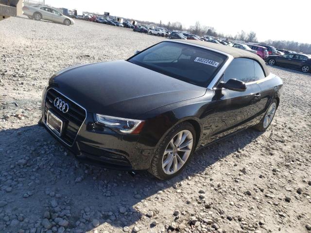 AUDI A5 PREMIUM 2013 with VIN WAULFAFHXDN007302 - Photo from auction