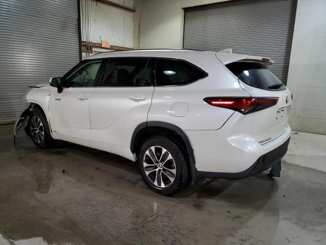 Photo 2 from auction – 2021 TOYOTA HIGHLANDER with VIN 5TDGBRCH6MS523976