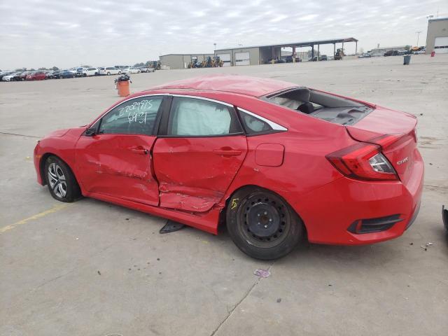 Photo 2 from auction – 2016 HONDA CIVIC LX with VIN 2HGFC2F54GH560868