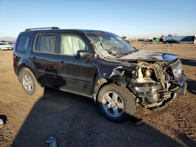Photo 4 from auction – 2009 HONDA PILOT EXL with VIN 5FNYF486X9B014391