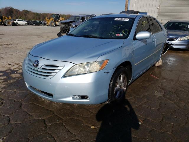 TOYOTA CAMRY BASE 2009 with VIN 4T1BE46K79U874213 - Photo from auction