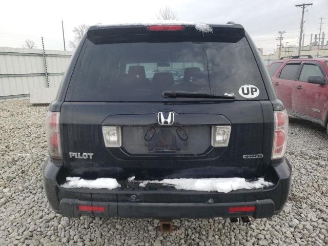 Photo 6 from auction – 2006 HONDA PILOT EX with VIN 2HKYF18426H553484
