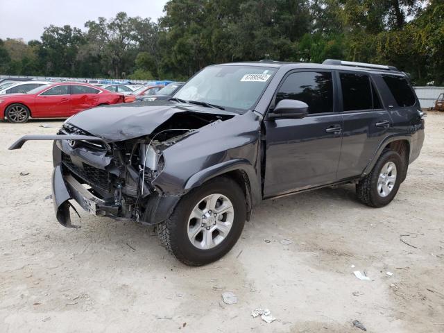 TOYOTA 4RUNNER SR 2022 with VIN JTEEU5JR2N5268560 - Photo from auction