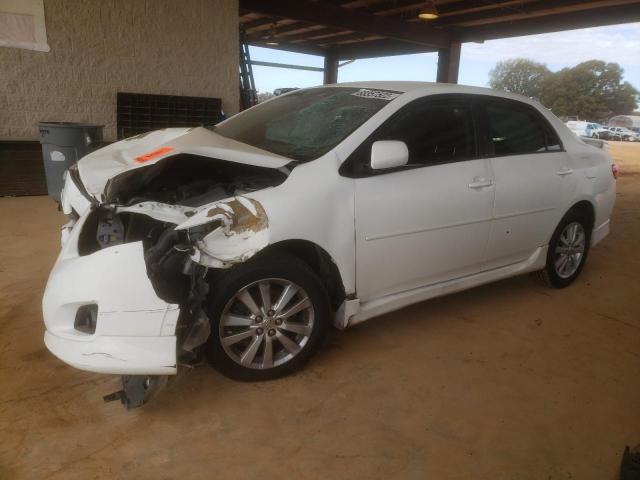TOYOTA COROLLA BA 2010 with VIN 2T1BU4EEXAC440355 - Photo from auction