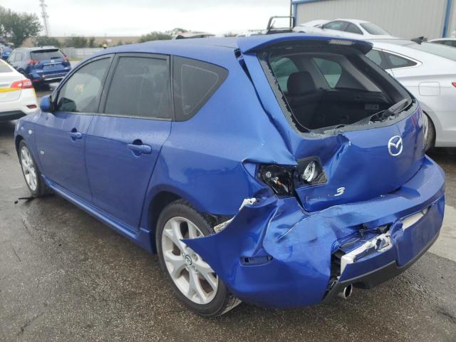 Photo 2 from auction – 2007 MAZDA 3 HATCHBAC with VIN JM1BK143871691702