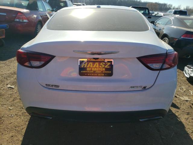 Photo 6 from auction – 2016 CHRYSLER 200 S with VIN 1C3CCCBBXGN124492