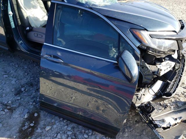 Photo 13 from auction – 2022 HONDA PILOT SE with VIN 5FNYF6H28NB031287