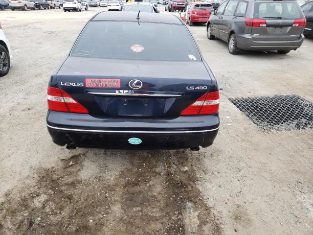 Photo 6 from auction – 2004 LEXUS LS 430 with VIN JTHBN36F840171378