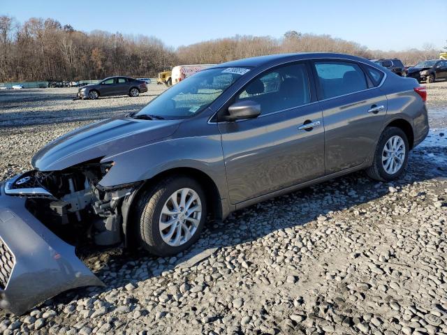 NISSAN SENTRA S 2019 with VIN 3N1AB7AP2KY237331 - Photo from auction