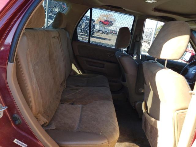 Photo 11 from auction – 2004 HONDA CR-V EX with VIN JHLRD78834C004517