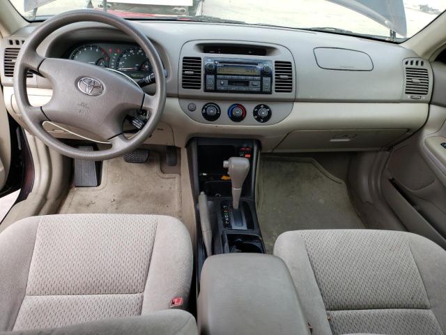 Photo 8 from auction – 2002 TOYOTA CAMRY LE with VIN 4T1BE32K32U596268
