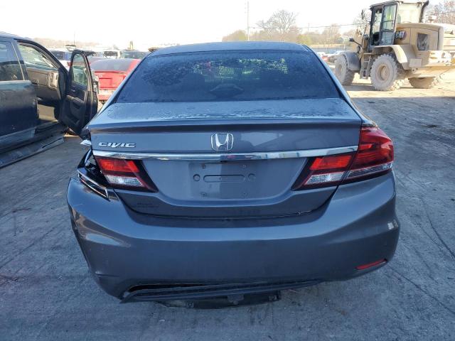 Photo 6 from auction – 2014 HONDA CIVIC LX with VIN 19XFB2F56EE023994