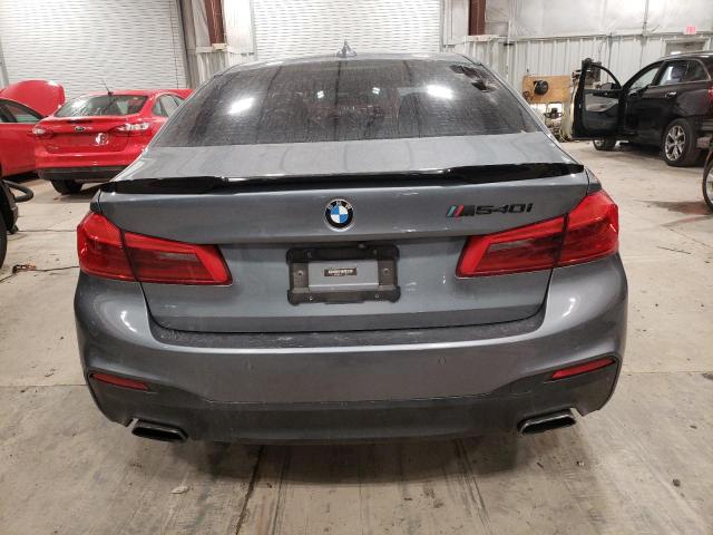 Photo 6 from auction – 2018 BMW 540 I with VIN WBAJE5C53JG917661