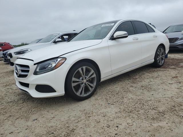 MERCEDES-BENZ C 300 2016 with VIN 55SWF4JB5GU106941 - Photo from auction