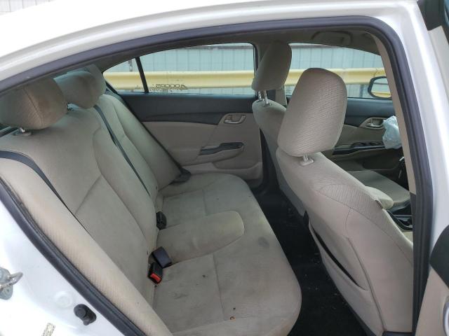 Photo 10 from auction – 2013 HONDA CIVIC LX with VIN 2HGFB2F55DH301384