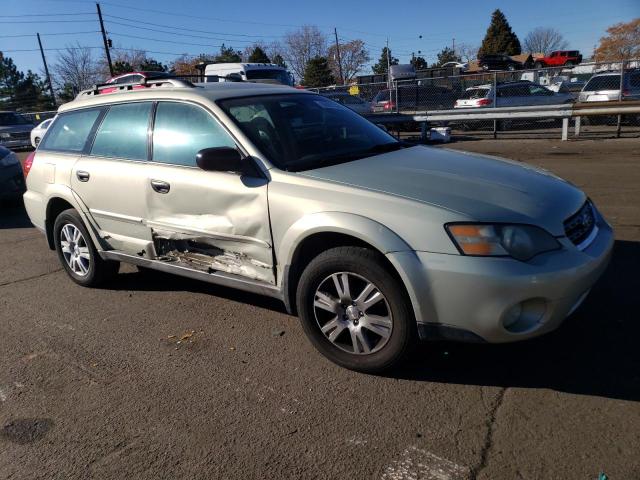 Photo 4 from auction – 2005 SUBARU LEGACY OUT with VIN 4S4BP61C957319813