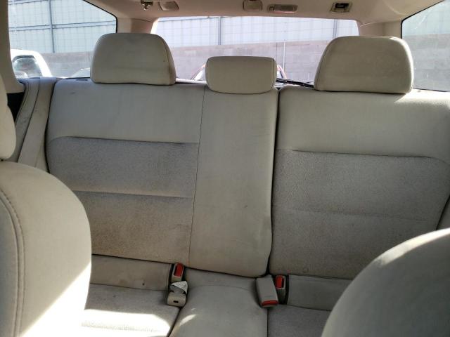 Photo 10 from auction – 2008 SUBARU OUTBACK 2. with VIN 4S4BP61C687302438