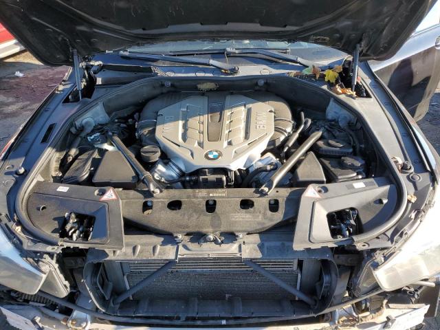Photo 11 from auction – 2010 BMW 550 GT with VIN WBASN4C56AC209460