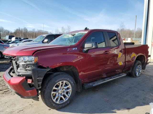 Photo 1 from auction – 2019 CHEVROLET SILVERADO with VIN 1GCRYEED4KZ268332
