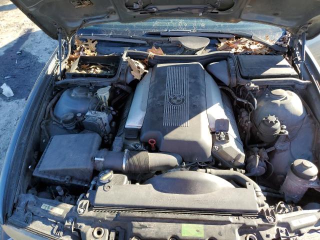 Photo 11 from auction – 2000 BMW 540 I AUTO with VIN WBADN6347YGM67002