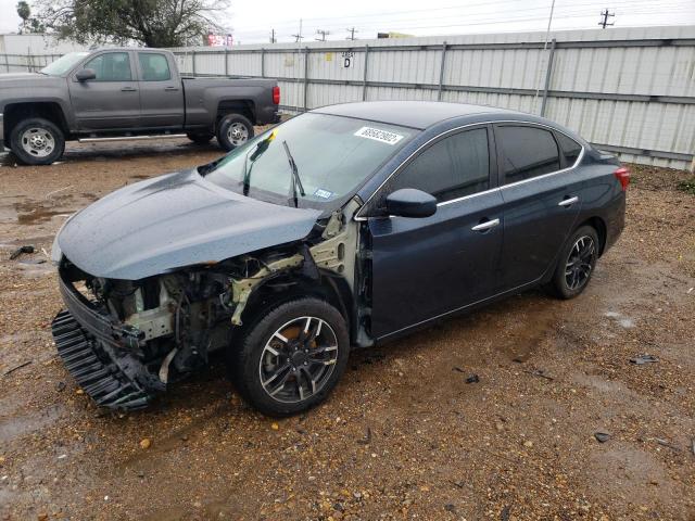 NISSAN SENTRA S 2017 with VIN 3N1AB7AP7HL674960 - Photo from auction