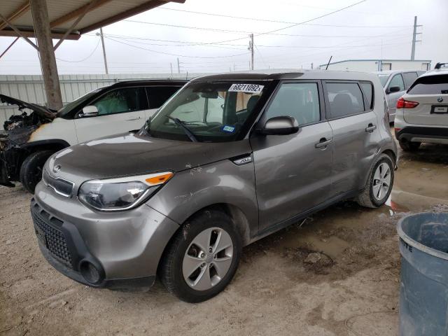 KIA SOUL 2016 with VIN KNDJN2A29G7397159 - Photo from auction