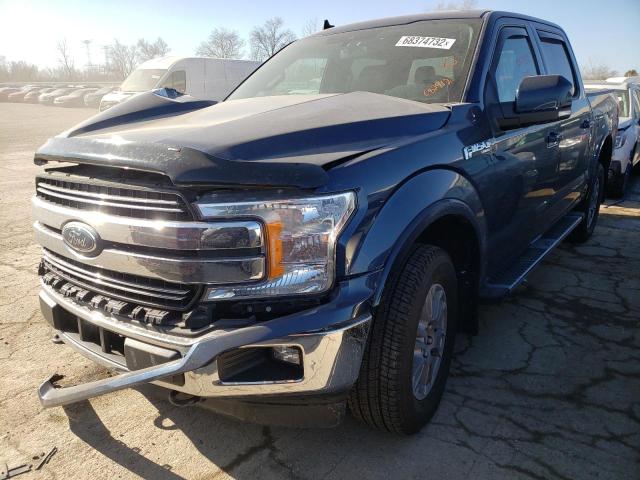 Photo 1 from auction – 2019 FORD F150 SUPER with VIN 1FTEW1E47KKC82912