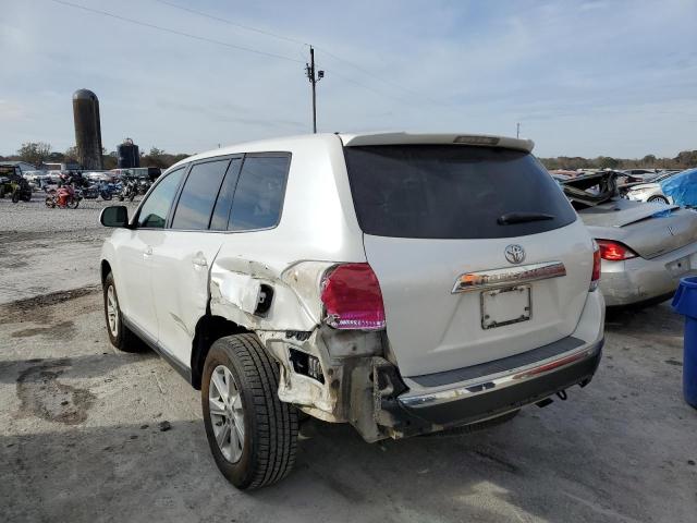 Photo 2 from auction – 2013 TOYOTA HIGHLANDER with VIN 5TDZA3EH4DS035776