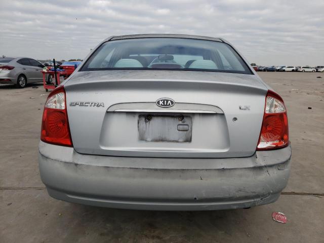 Photo 6 from auction – 2005 KIA SPECTRA LX with VIN KNAFE121655156526