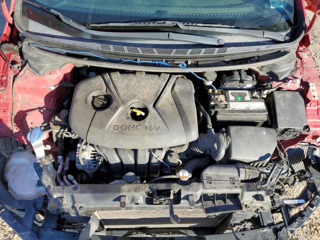 Photo 11 from auction – 2016 KIA FORTE LX with VIN KNAFK4A62G5445638