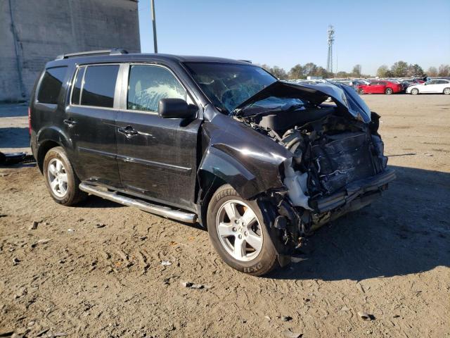 Photo 4 from auction – 2011 HONDA PILOT EXL with VIN 5FNYF4H57BB053727