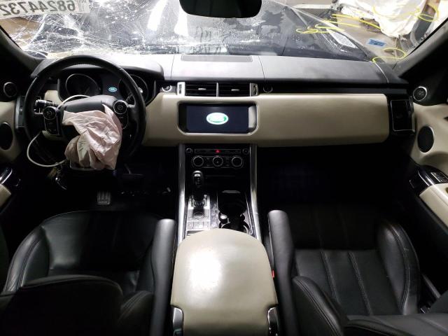 Photo 8 from auction – 2017 LAND ROVER RANGE ROVE with VIN SALWR2FV9HA177966