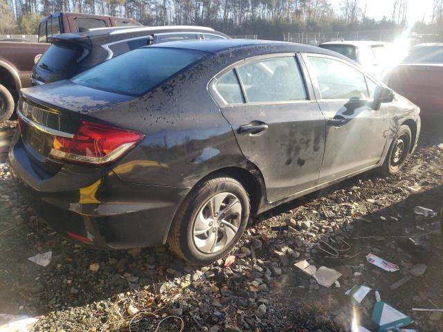 Photo 3 from auction – 2015 HONDA CIVIC LX with VIN 19XFB2F50FE289190