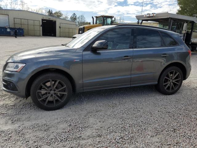 AUDI SQ5 PREMIU 2017 with VIN WA1CCAFP8HA009236 - Photo from auction