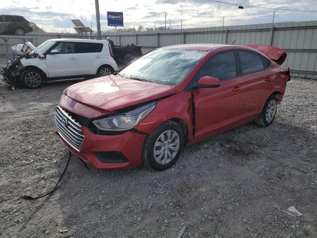 HYUNDAI ACCENT SE 2022 with VIN 3KPC24A61NE160808 - Photo from auction