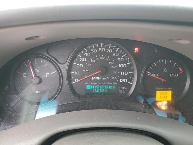 Photo 9 from auction – 2003 CHEVROLET IMPALA with VIN 2G1WF52E339268476