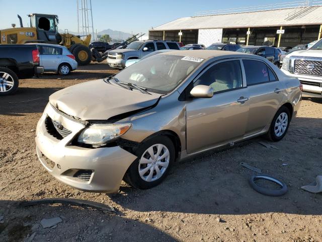 Photo 1 from auction – 2009 TOYOTA COROLLA BA with VIN 1NXBU40E49Z078296