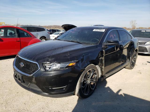 FORD TAURUS SHO 2013 with VIN 1FAHP2KT0DG122393 - Photo from auction