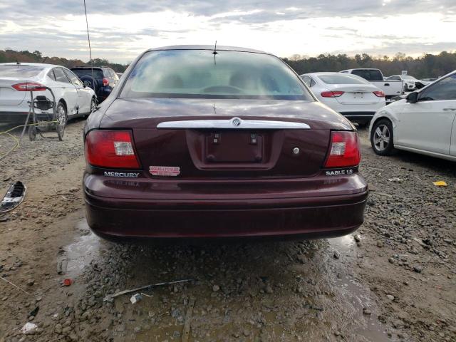 Zdjęcie 6 z aukcji – 2000 MERCURY SABLE LS P z VIN 1MEFM55S5YG625145