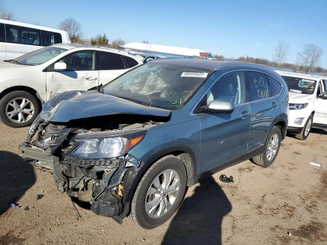 HONDA CR-V EXL 2012 with VIN 5J6RM4H75CL010931 - Photo from auction