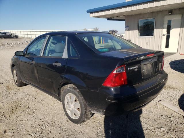Photo 2 from auction – 2007 FORD FOCUS ZX4 with VIN 1FAFP34N07W242670